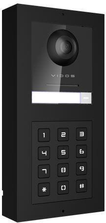 VIDOS Stacja bramowa VIDOS ONE z szyfratorem