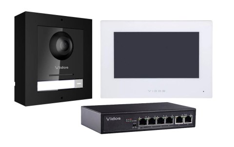 VIDOS WIDEODOMOFON IP VIDOS ONE M2010W/S2101