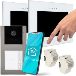 VIDOS WIDEODOMOFON VIDOS X 2xM11W-X/S11-2