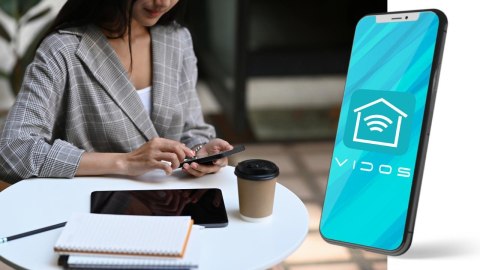 VIDOS WIDEODOMOFON VIDOS X 2xM11W-X/S11-2