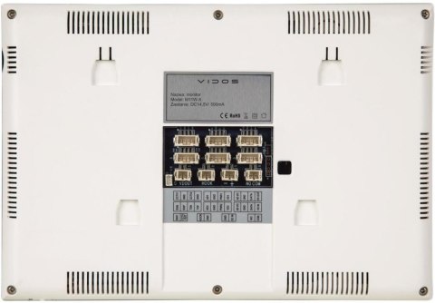 VIDOS WIDEODOMOFON VIDOS X 2xM11W-X/S11-2