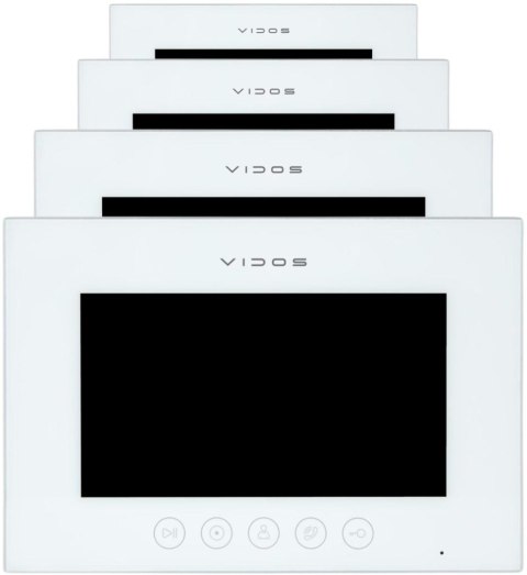 VIDOS WIDEODOMOFON VIDOS X 4xM11W-X/S11-4