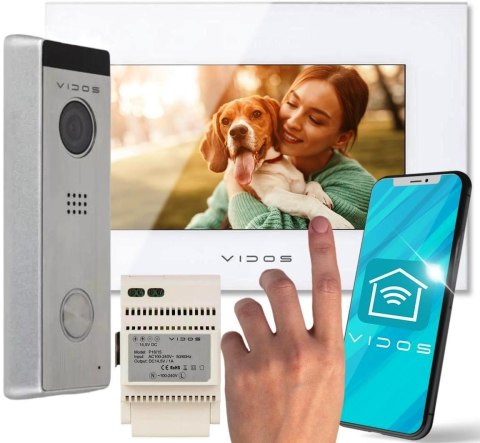 VIDOS WIDEODOMOFON VIDOS X M10W-X/S10