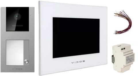 VIDOS WIDEODOMOFON VIDOS X M10W-X/S11-1