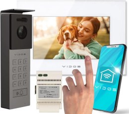 VIDOS WIDEODOMOFON VIDOS X M10W-X/S12D