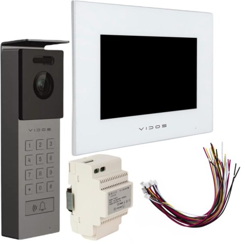 VIDOS WIDEODOMOFON VIDOS X M10W-X/S12D