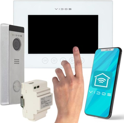 VIDOS WIDEODOMOFON VIDOS X M11W-X/S10