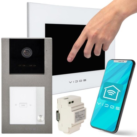 VIDOS WIDEODOMOFON VIDOS X M11W-X/S11-1