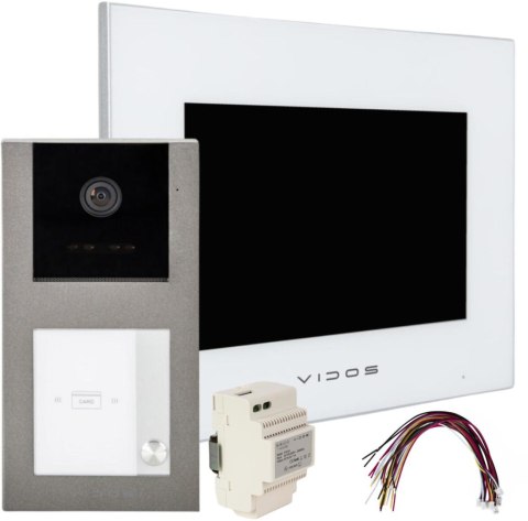 VIDOS WIDEODOMOFON VIDOS X M11W-X/S11-1