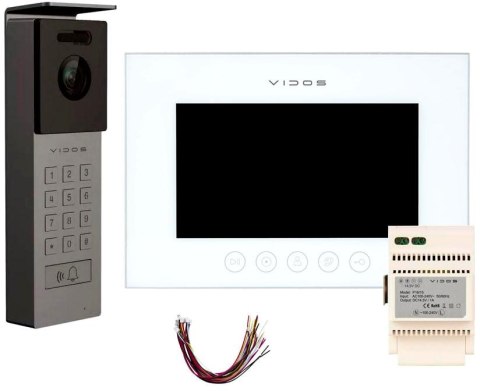 VIDOS WIDEODOMOFON VIDOS X M11W-X/S12D