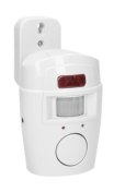 VIRONE Mini alarm Virone bezprzewodowy z wbudowaną syreną, sterowany pilotem AS-1