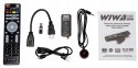 WIWA Tuner DVB-T/T2 WIWA H.265 MINI