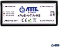 ATTE SWITCH 4-PORTOWY POE ATTE xPoE-4-11A-HS