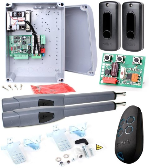 CAME Zestaw CAME ATS 30DGS SAFE 24V ATOMO (piloty TOP) do bram skrzydłowych