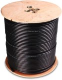 CONOTECH PRZEWÓD KONCENTRYCZNY NS100 TRI ŻELOWANY CZARNY - szpula 300m
