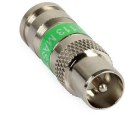 DIPOL Wtyk antenowy kompresyjny M IEC 113 MASTER na przewód Triset-113