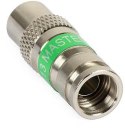 DIPOL Wtyk antenowy kompresyjny M IEC 113 MASTER na przewód Triset-113