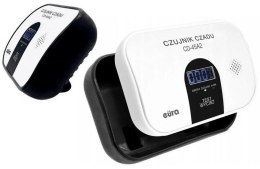 EURA Czujnik czadu EURA CD-45A2 wolnostojący, bateryjny, wyswietlacz LCD