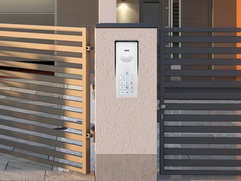 EURA Domofon EURA ADP-38A3 ENTRA bialy