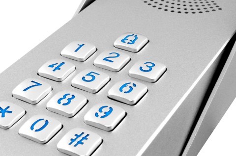 EURA Domofon EURA ADP-38A3 ENTRA bialy