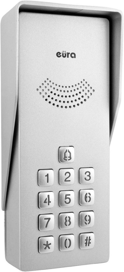 EURA Domofon EURA ADP-38A3 ENTRA bialy