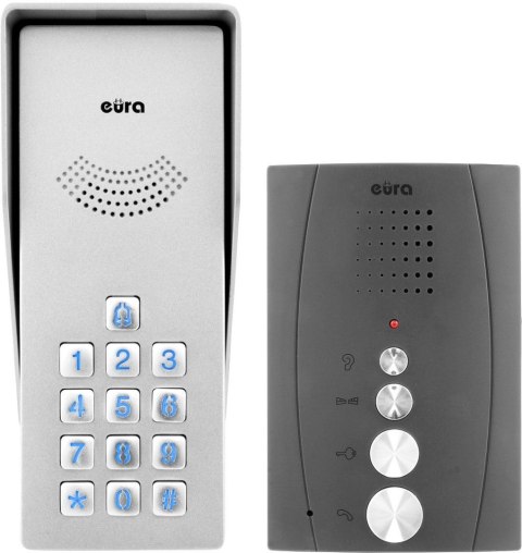 EURA Domofon EURA ADP-38A3 ENTRA grafit