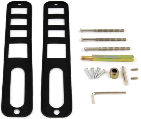 EURA Klamka EURA z szyfratorem mechanicznym, nie wymaga zasilania