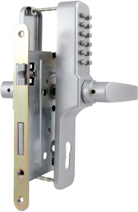 EURA Klamka EURA z szyfratorem mechanicznym, nie wymaga zasilania