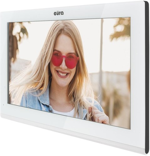 EURA WIDEODOMOFON EURA VDP-99C5 biały, WiFi, RFID, TUYA