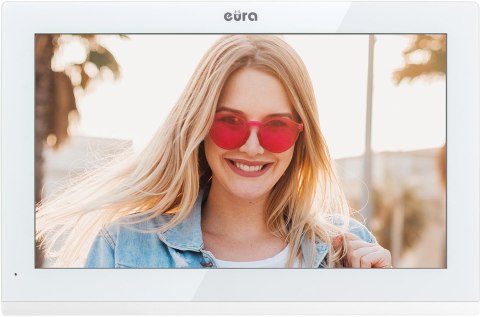 EURA WIDEODOMOFON EURA VDP-99C5 biały, WiFi, RFID, TUYA