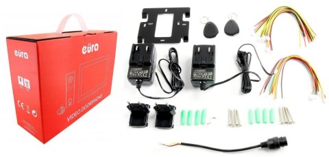 EURA WIDEODOMOFON EURA VDP-99C5 biały, WiFi, RFID, TUYA