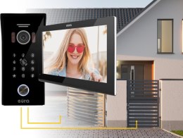 EURA WIDEODOMOFON EURA VDP-99C5 czarny, WiFi, RFID, TUYA