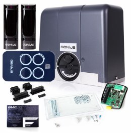 GENIUS Zestaw Genius Blizzard 500 do 500kg bram przesuwnych