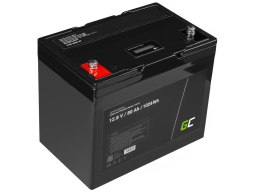 GREEN CELL AKUMULATOR LITOWO-ŻELAZOWO-FOSFORANOWY LiFePO4 Green Cell 12V 80Ah