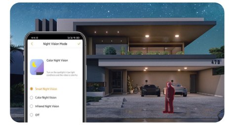 IMOU KAMERA IP IMOU CRUISER IPC-S22FP