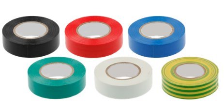 INNY TAŚMA IZOLACYJNA PVC BIAŁA 19MMX20M