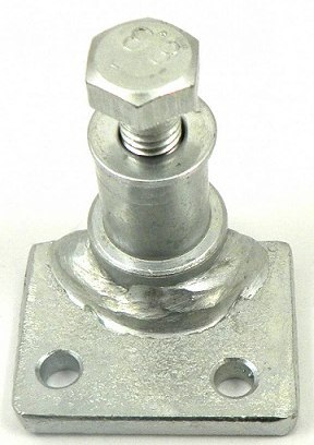 JODŁOWSKI Tuleja do listwy zębatej - przykręcana (bez spawania)