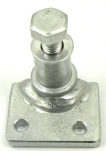 JODŁOWSKI Tuleja do listwy zębatej - przykręcana (bez spawania)