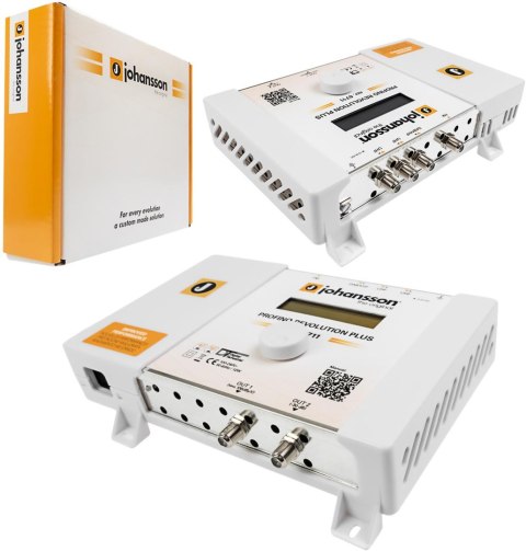 JOHANSSON Johansson PROFINO Revolution 6711 Plus - wielozakresowy wzmacniacz (amplifier) do telewizji