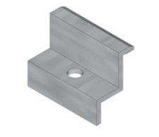 KENO KLEMA KOŃCOWA SREBRNA 30mm KENO (K-06-30)