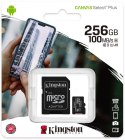 KINGSTON Karta pamięci microSD Kingston Canvas Select Plus microSDXC C10 UHS-I 256GB