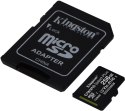 KINGSTON Karta pamięci microSD Kingston Canvas Select Plus microSDXC C10 UHS-I 256GB