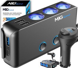 MBG Rozdzielacz gniazda zapalniczki MBG Line HC67C