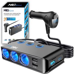 MBG Rozdzielacz gniazda zapalniczki MBG Line HC67C