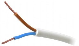 MERCOR Przewód elektryczny linka H03VV-F OMY 2x0,75mm2 300V 100m MERCOR