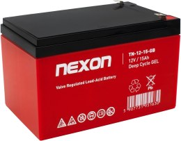 NEXON Akumulator Nexon VRLA GEL 12V 15Ah
