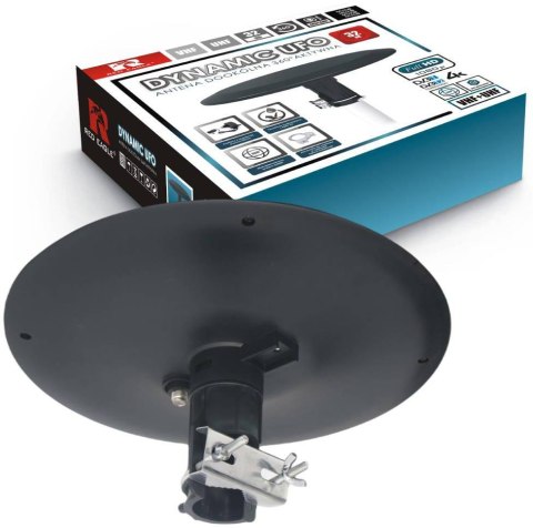 OPTICUM Antena dookólna RED EAGLE Dynamic UFO - aktywna