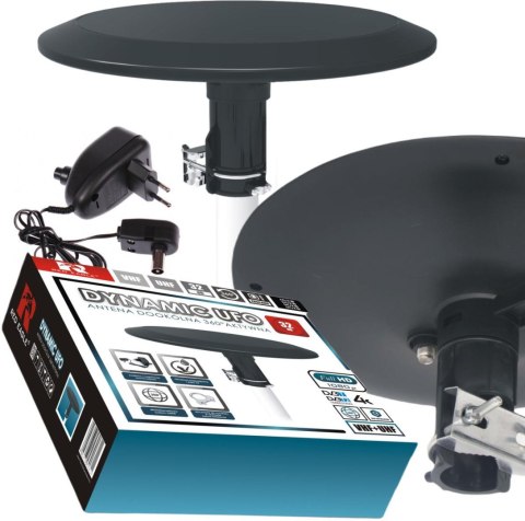 OPTICUM Antena dookólna RED EAGLE Dynamic UFO - aktywna