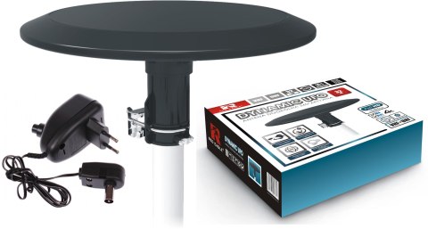 OPTICUM Antena dookólna RED EAGLE Dynamic UFO - aktywna