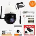 ORLLO Kamera IP ORLLO Z10 Zewnętrzna Obrotowa WiFi 4Mpx ZOOM x18 POE